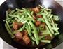 四季豆烧肉的做法图解5