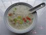 猪茸菜心粥的做法图解5