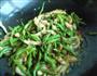 四季豆炒肉丝的做法图解10