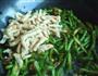 四季豆炒肉丝的做法图解9