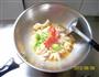 番茄花菜炒肚裆的做法图解11