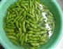 香辣毛豆的做法图解1