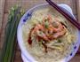 虾仁清汤面的做法图解6