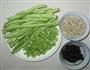 四季豆肉沫榄菜的做法图解1