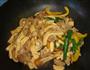 蚝油滑炒豆腐鸡肉的做法图解7