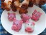可爱猪猪糯米团子的做法图解13