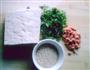 香菜火腿拌豆腐的做法图解1