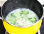 虾米青菜粥的做法图解6