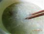 猪肝粥的做法图解3