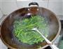 空心菜炝炒的做法图解4