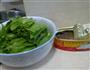豆豉鲮鱼油麦菜的做法步骤1