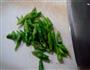 干煸苦瓜的做法图解2