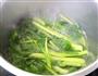 爽口菜芯的做法图解5