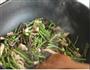 猴腿菜炒肉丝的做法图解7