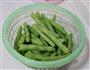 干煸四季豆的做法图解3