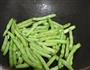 干煸四季豆的做法图解5