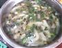 糟菜滑肉丝汤的做法图解4