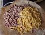 南瓜紫薯面的做法图解9