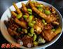 毛豆焖三黄鸡的做法图解12