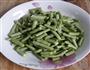 麻酱豆角的做法图解3