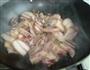 青萝卜炖腊肉的做法图解4