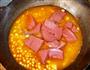 清肺黄豆烧猪红的做法图解7