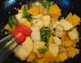 南瓜炒豆腐的做法图解9