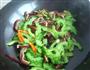 苦瓜炒腊猪耳朵的做法步骤9