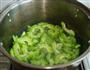 苦瓜炒腊肠的做法图解5