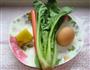 菠菜鸡蛋饼的做法图解1