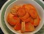 椰香蜜汁红薯球的做法图解2