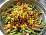 玉米香虾拌豇豆的做法图解8