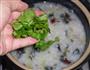 皮蛋瘦肉粥的做法图解8