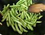 干煸四季豆的做法图解3
