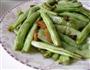 干煸四季豆的做法图解4