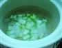 冬瓜薏仁瘦肉粥的做法图解6