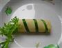 豆皮苦菊卷的做法图解8