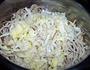 凉拌白菜豆腐丝的做法图解4