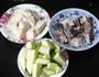 茄子豆腐咸鱼煲的做法图解2