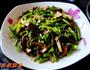 蒜苗木耳炒肉丝的做法图解7