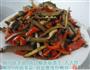 红椒香干的做法图解8