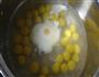 酒酿鸡蛋丸子的做法图解3
