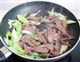 大葱爆炒猪肝的做法图解7
