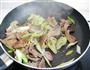 大葱爆炒猪肝的做法图解8