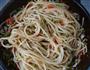 酸豆角肉末炒意粉的做法图解9