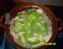 丸子芥菜沙锅煲的做法图解4