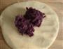 太阳花紫薯饼的做法图解8