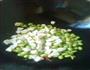 茭白毛豆的做法图解5