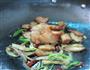 茄条炒腊肉的做法图解7