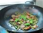 咸豆角炒腊肉的做法图解8